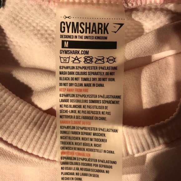 Gymshark Crop 🚫SOLD🚫 - Picture 3 of 3